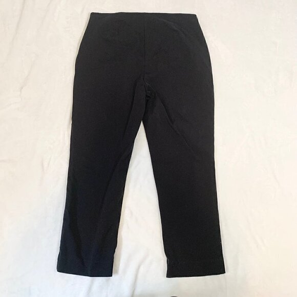 Lands' End side zipper stretch casual dress pants - Size 12 - Picture 7 of 7